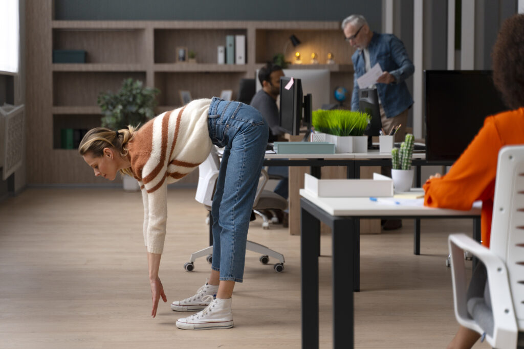 ejercicio en el trabajo 1