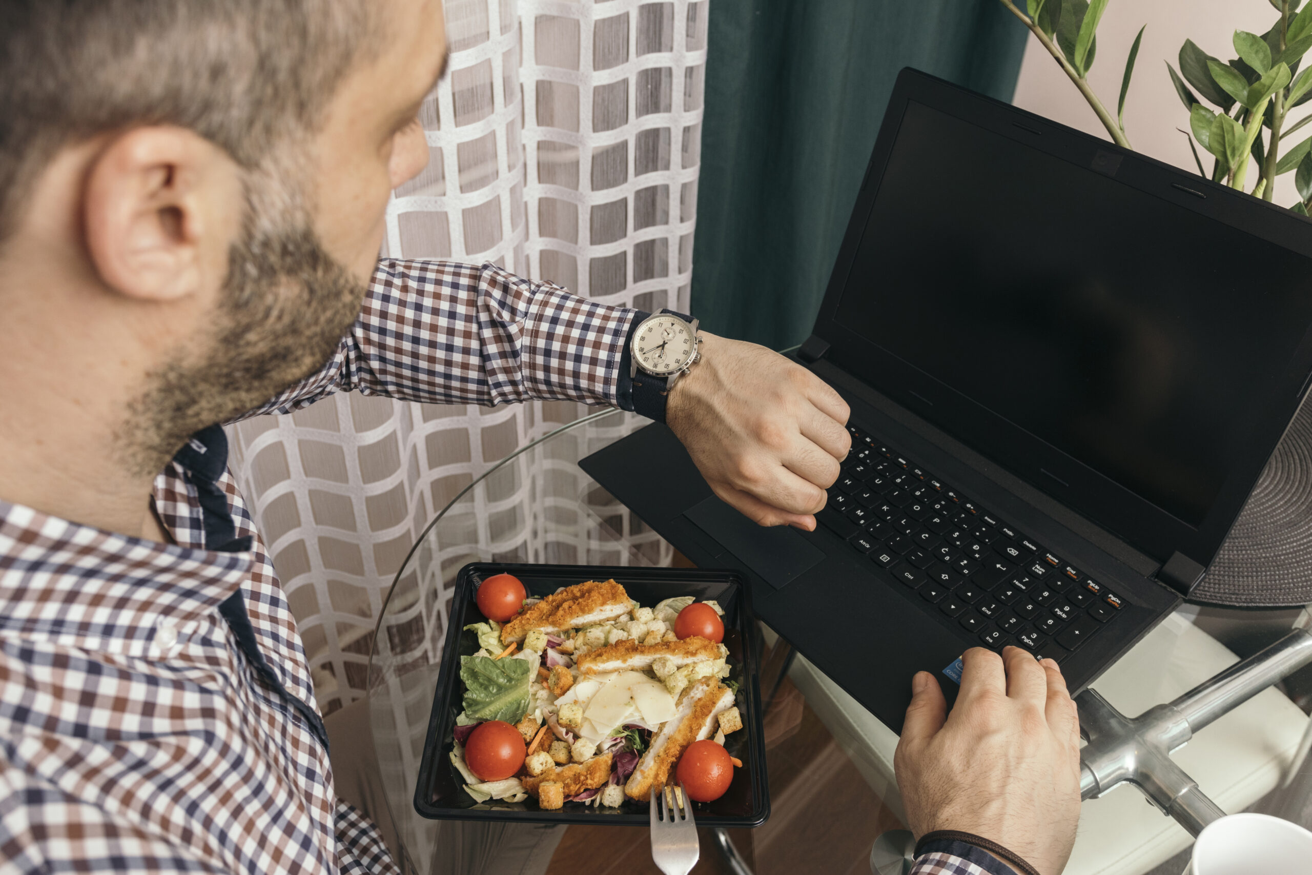 alimentación productividad trabajo