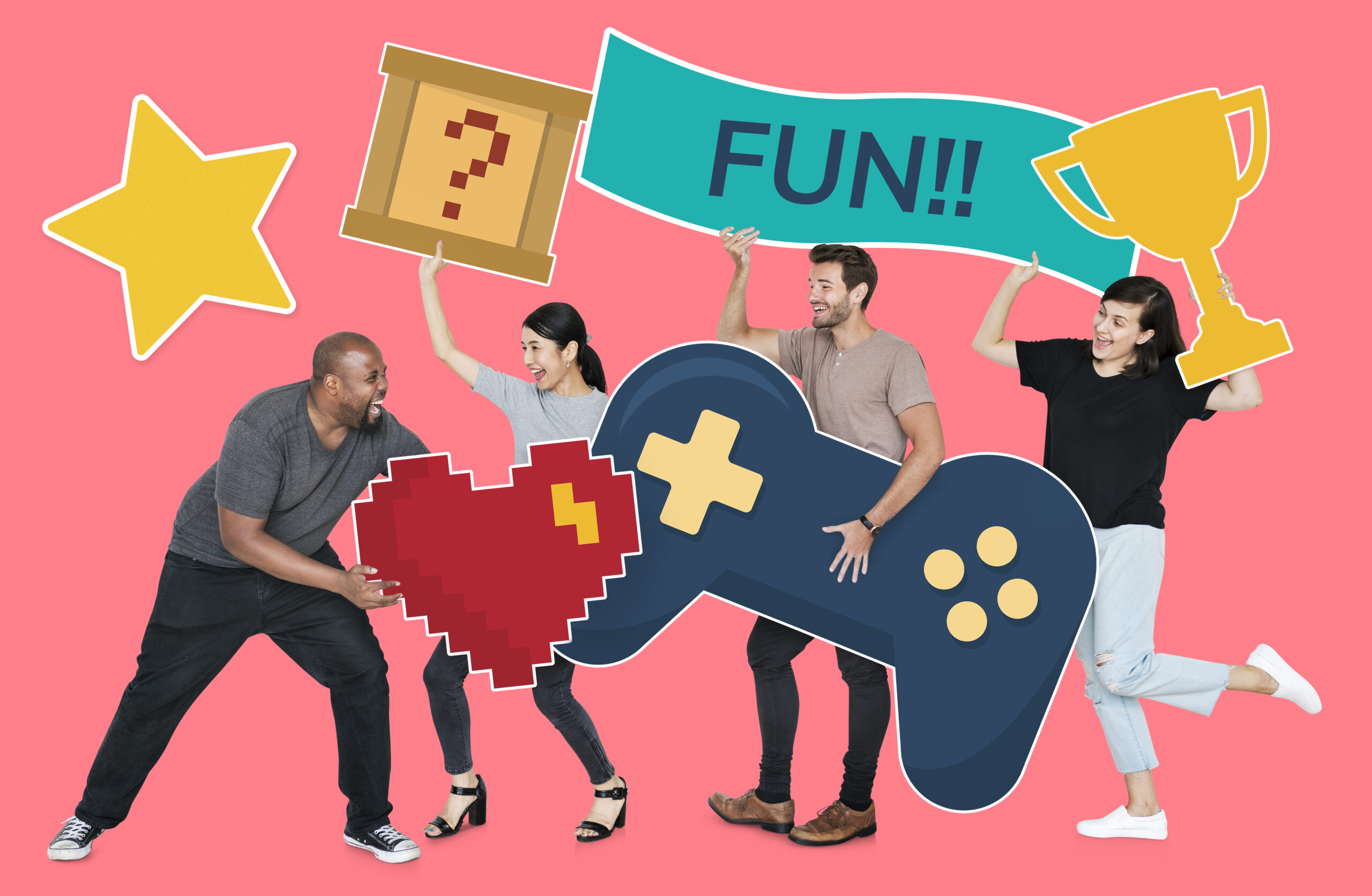 team building quiz interactivo