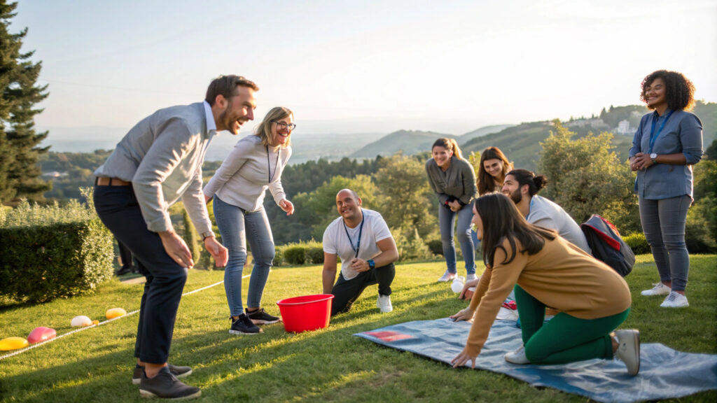 Team building para empresas