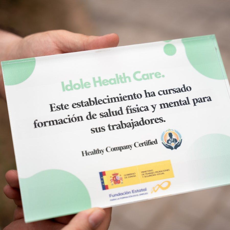 certificado idole